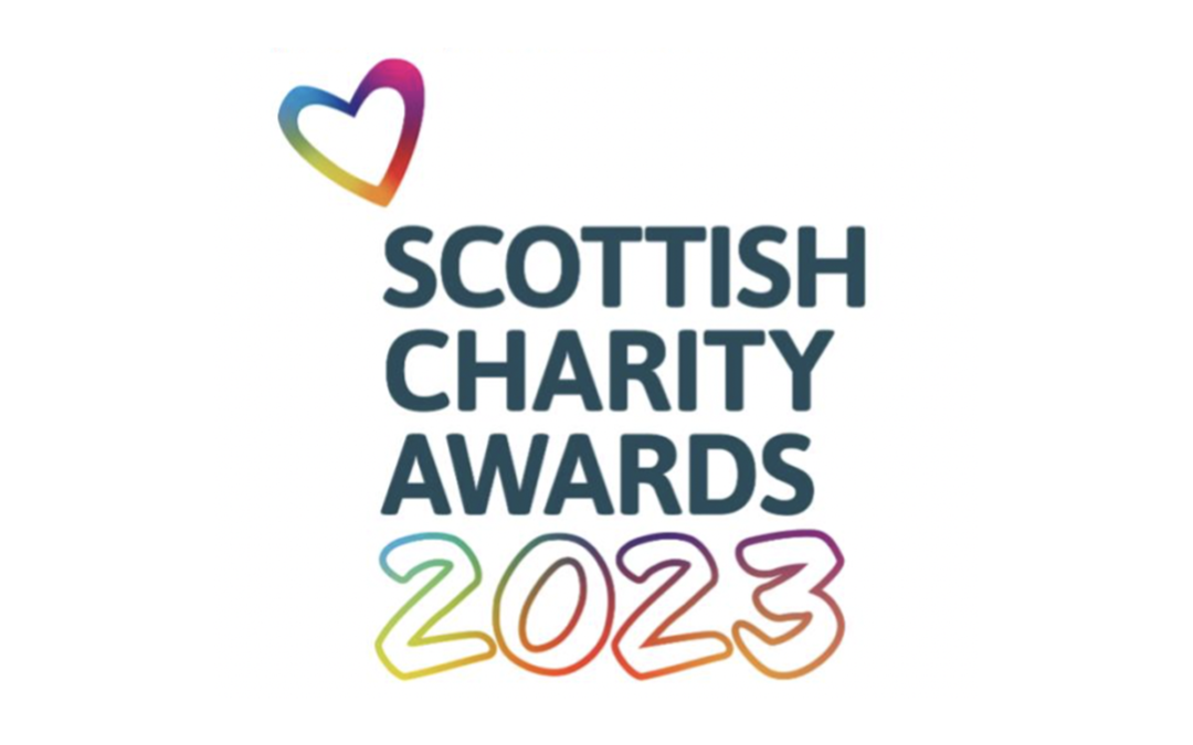 Scottish Charity Awards 2023.